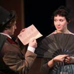 Photo provided by Whidbey Island Center for the Arts. From left are Levi Redmill and Grace Webb.