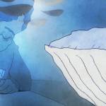 Via Berlin International Film Festival. Writer and producer Edward Jordon described Bill Plymptons animation for Whale 52 as sensitive, capturing emotion well.