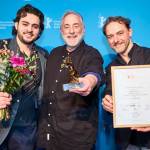 Via Berlin International Film Festival. Whale 52 won a Crystal Bear at the Berlin International Film Festival for Best Short; director Daniel Neiden is pictured in the center here.