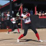 Photos by Jackie Saia
Zariyah Allen loves to hit lasers.