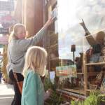 Photo by Allyson Ballard
Community members perused the art displayed in downtown Oak Harbor last weekend.