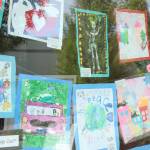 Photo by Allyson Ballard
Elementary school students from throughout the Oak Harbor School District created the art.