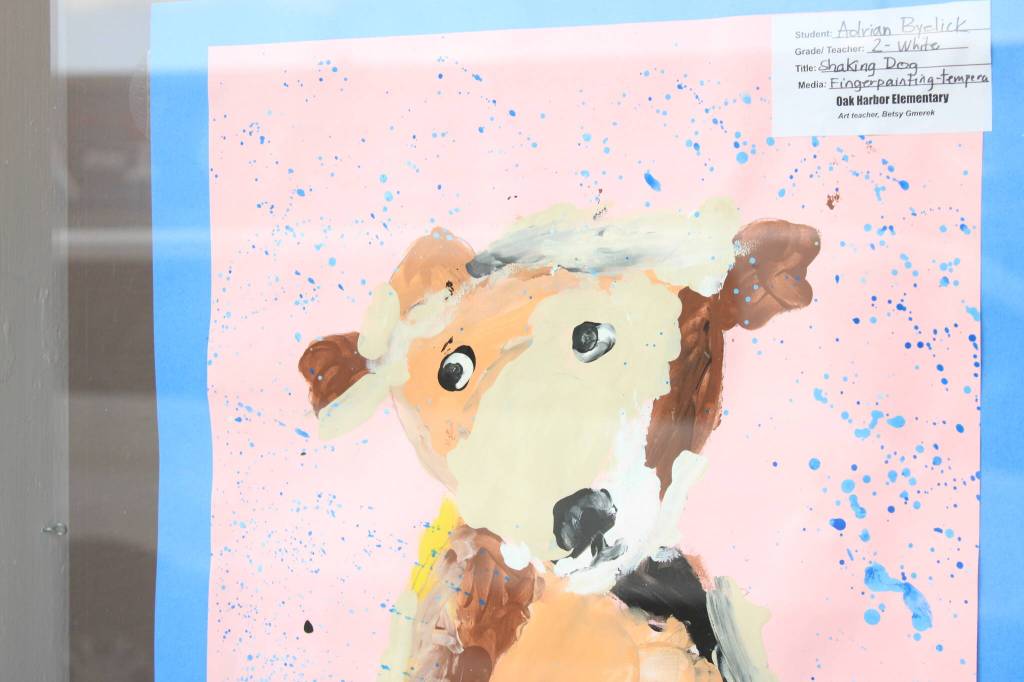 Photo by Allyson Ballard
Art teachers explained that displaying students art can build confidence.