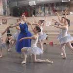 Photo by Marina Blatt. The cast features performers ranging in age from 7 to 17, executing graceful turns, spins and pointe work  skills that reflect years of disciplined training.