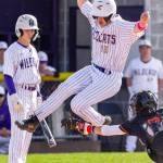 Photo by Kevin Foy
Senior David Smith III attempts to dodge a tag on April 23.