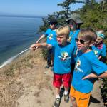 Photo provided by the city of Oak Harbor Parks and Recreation. Camp Windjammer is back in Oak Harbor for its second year. Kids will have fun in the sun exploring the outdoor wonders of Whidbey Island.