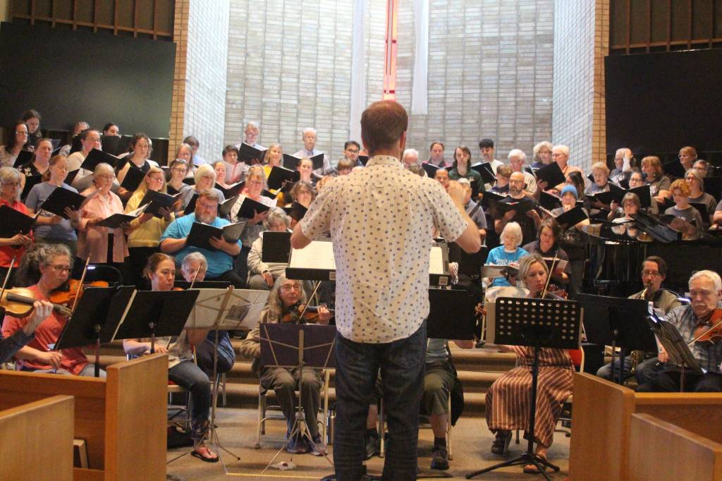 The performances will explore different times of day  morning, evening and night  through music that reflects the changing moods and, metaphorically, the stages of life.