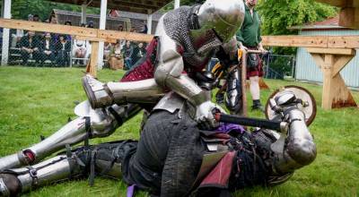 Photo by David Welton. The Whidbey Ren Faire continues to grow into one of the islands most anticipated tourism weekends, said President and Founder Arielle Morgan.
