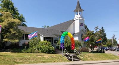Langley United Methodist Church is known for warmth, inclusion and a music spirit.