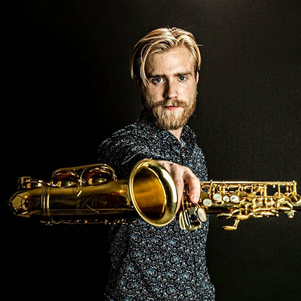 Photo provided. Eric Vanderbilt-Mathews, a graduate of South Whidbey High School, said his musical pursuits were influenced by having Djangofest NW in his backyard. Hes one of several local musicians whose successful careers were launched at WICA.