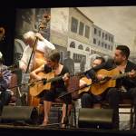 Photo by Patricia Guthrie. Djangofest NW is WICAs biggest and best known event, recognized as one of the premiere festivals devoted to Django Reinhardts music. The five-day event ends with all musicians gathering for one last jam session.