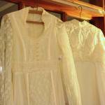 (Photo by Allyson Ballard) Vintage wedding dresses have been particularly popular at the store.