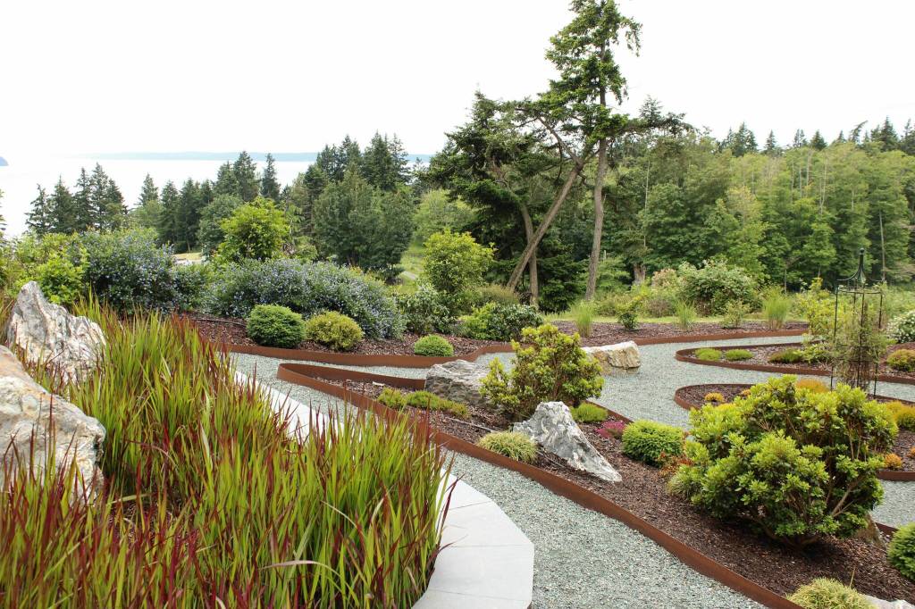 (Photo by Allyson Ballard) This garden is one of eight Tour and Tea attendees can visit on June 27.