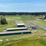 Photo provided. The DeLaurentis International Airport is located on Monroe Landing Road.