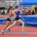 Photo provided
Reed Attwood runs breezes past a competitor.