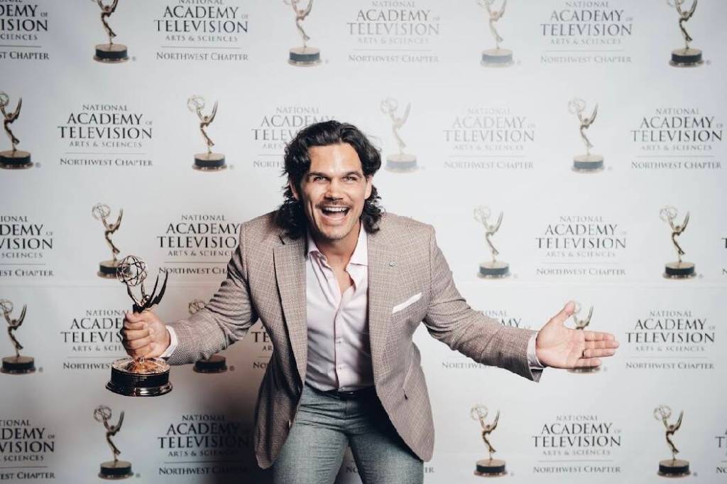 (Vivian Hsu Photography) After the series premiered last June, earning Emmy recognition was an outcome that Samuel Wolfe described as surreal.