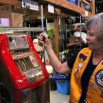 Photo by Allyson Ballard. The clubs annual garage sale has become something of a tradition in Coupeville.