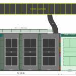 The Whidbey Pickleball Associations plan for its new facility