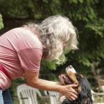 (Photo by Allyson Ballard) Merriman had to drive to Mount Vernon and Tacoma to find the medical care her dog needed.