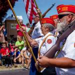 Photo by David Welton. The Maxwelton Fourth of July Parade is a beloved community tradition.