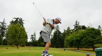 Photo via Oak Harbor Chamber on Facebook
Two Whidbey chambers of commerce are hosting a joint golf tournament in August.