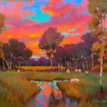 Photo provided
Nationally recognized for her pastel and oil landscapes, Saia has built a decades-long career as a painter known for expressive color, rich layers of light and whimsical landscapes.
