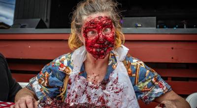 Pie lady